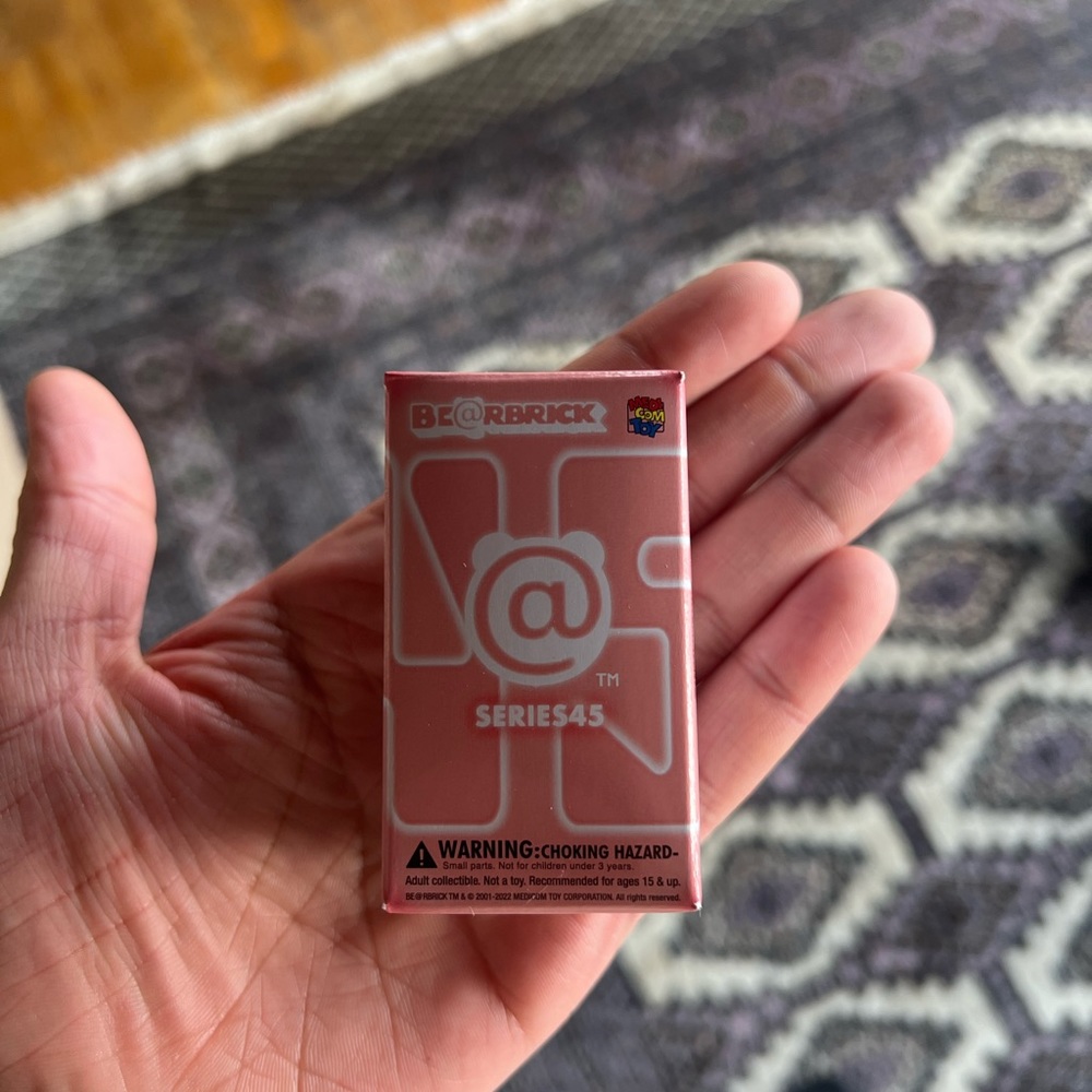 MEDICOM TOYS BE@RBRICKS 100% SERIES 45 MYSTERY BOXES